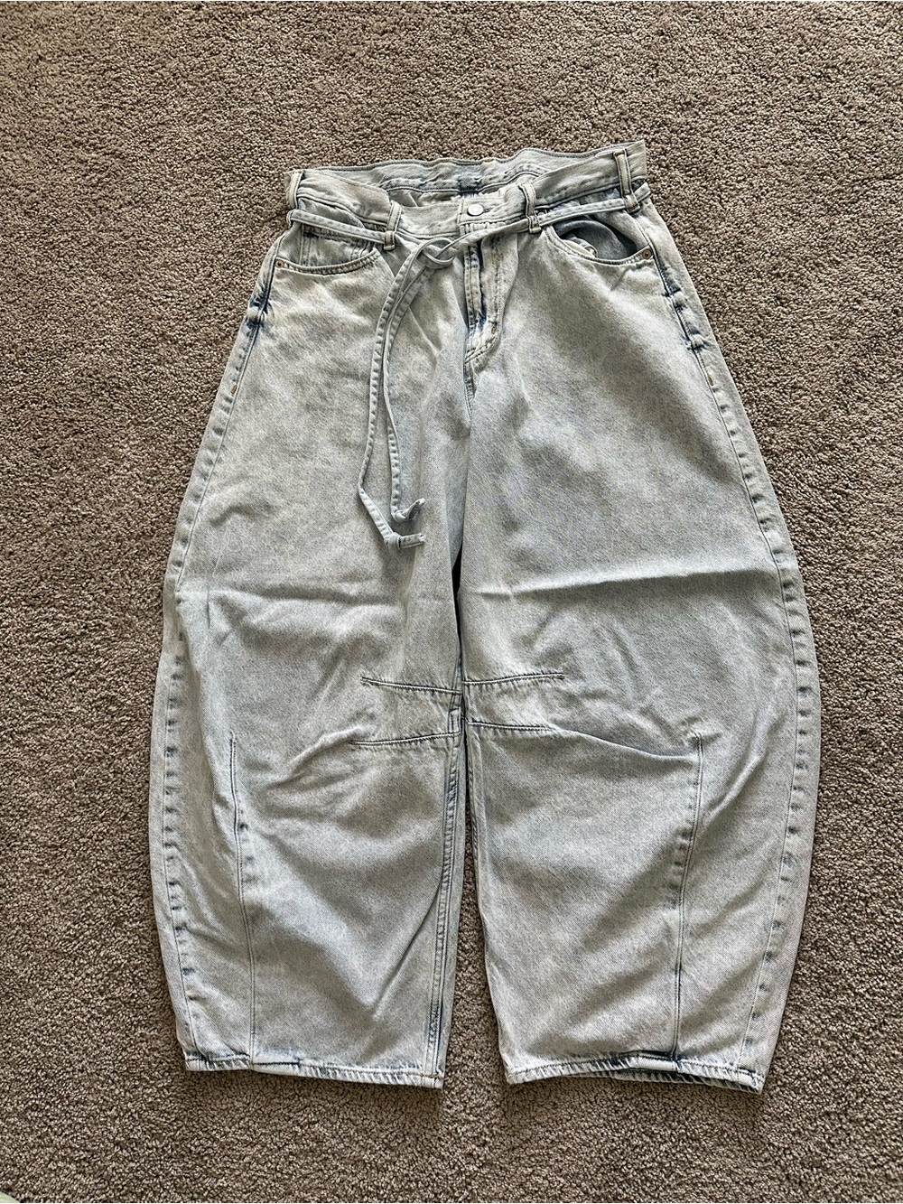 GAP High Rise UltraSoft Horseshoe Jean